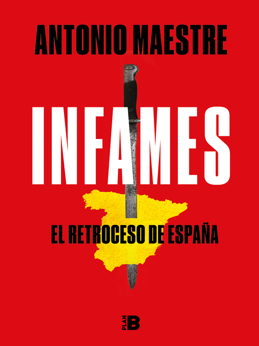 Title details for Infames by Antonio Maestre - Available